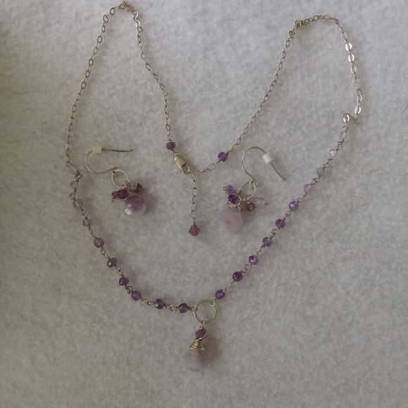 Tiffany Stone Set - Picture 1 of 4